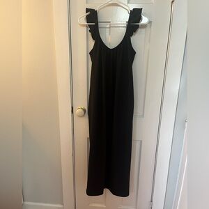 Bodycon black dress size medium